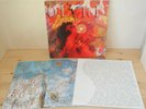 BOX 2 LP CLAUDIO BAGLIONI Oltre (Cbs 90) 1st ltd ps Italian pop poster NM/VG+