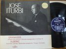 JOSE ITURBI / GRANADOS - ALBENIZ / COLUMBIA SAXF 106