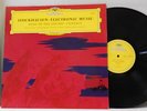 Stockhausen LP Electronic Music on Deutsche Grammophon classical