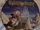 Iron Maiden run to the hills ...picture disc vinyl  Heavy metal