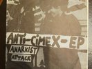 ANTI CIMEX : ANARKIST ATTACK   ORIGINAL   RARE UNCUT SLEEVE   kbd ULTRA KILL