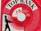 The Fendermen Don't You Just Know it / Beach Party  uk Top Rank, hard to find