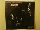 BRAHMS: VIOLIN CONCERTO - OISTRAKH / KLEMPERER : COLUMBIA SAX 2411 , ED 1 / B/S.