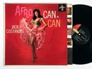 JACK COSTANZO: AFRO CAN-CAN liberty LP / latin afro-cuban cha cha CHEESECAKE