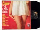 ANATOMY OF DANCING, VOL 2: THE LATIN MOOD mgm LP/ sexy CHEESECAKE legs gams MONO