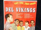 Original Del Vikings They Sing They Swing with Carl Stevens Mercury MG-20314 LP