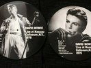 David Bowie Live at Nassau Coliseum 1976 Picture Disc looks  Unplayed 2x LP