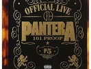 The Great Official Live: 101 Proof [VINYL] Pantera Vinyl