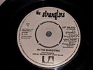 The Stranglers No more heroes 7'' rare reissue-black writing on white 4-prong
