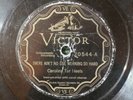 CAROLINA TAR HEELS VICTOR 20544 PREWAR Country 78 RPM 10” Record V/V-