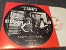 rare THE CRAMPS - SURFIN THE DARK, bl.vinyl LP, unplayed  MINT orig. 10-Track-LP