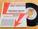 Bruce Springsteen 7“ - Tenth Avenue Freeze out - Rare Germany promo 45