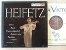 Heifetz - Bach - Unaccompanied Sonatas and Partita - RCA VICTOR LM-6105  ED1 3LP