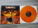 HAMMERFALL hearts on fire LP - LIMITED EDITION ORANGE VINYL