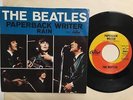 BEATLES PAPERBACK WRITER/ RAIN VG++ WEST COAST PIC SLEEVE ASTERISK LOS ANGELES