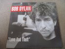 BOB DYLAN Love And Theft  & INNERS  2001 COLUMBIA double LP    NEAR MINT