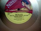 12” Gold Vinyl METALLICA Special Anniversary Edition - Creeping Death EP. 45rpm.