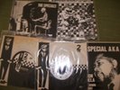 5x 2 tone 7S, the specials - rat race,gangsters,ghost town,ska,mod,skinhead