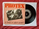 Protex  A Place In Your Heart  7inch vinyl PUNK