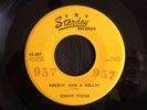 Sonny Fisher, Starday 207, Rockin' And A Rollin & I Can't Lose, Great rockabilly