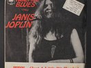 JANIS JOPLIN: Kozmic Blues 45 (Israel, sharp PS w/ small faint stain)