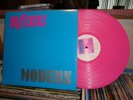 BUZZCOCKS MODERN PINK VINYL LP RECORD