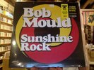 Bob Mould Sunshine Rock LP sealed red & yellow swirl color vinyl + DL Merge Peak