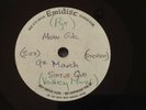 PYE DEMO 1973 UK ACETATE - STATUS QUO - MEAN GIRL -ORIGINAL ACETATE / PSYCH ROCK
