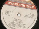 THE LAMBRETTAS POISON IVY & RUNAROUND IRISH 45 7