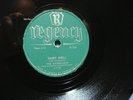 THE VANGUARDS RARE 1958 DOO-WOP CANADIAN ONLY 78 RPM / BABY DOLL