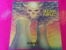 NUCLEAR ASSAULT Survive LP Under One Flag UK 1988 US Thrash metal Slayer  Exodus