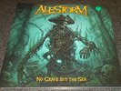 ALESTORM-NO GRAVE BUT THE SEA-2017 G/F LP-GREEN VINYL-300 ONLY-NEW & SEALED