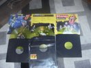 HYPER RARE TRIPLE 33T COLORDISCS THE ROLLING STONES LIVE A MANCHESTER /ENGLAND