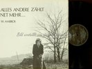 LP--WOLFGANG AMBROS /  ALLES ANDERE ZÄHLT NET MEHR // ATOM 500002 // FOC