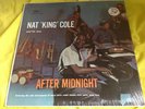 Sealed Jazz LP : Nat 'King' Cole and His Trio   After Midnight   Capitol 11796