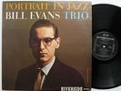 Bill Evans Trio Import Riverside Reissue LP 1960 