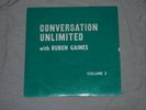 RUBEN GAINES Conversation Unlimited VOLUME 3 SPOKEN WORD LP folk stories alaska