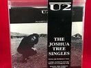 U2 The Joshua Tree Singles 1987 UK FOUR vinyl 7