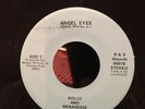 ROLLO & MENAGERIE 45 Angel Eyes / Special Way UNKNOWN PRIVATE AOR MODERN SOUL