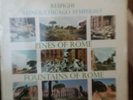 SB-2103 Respighi `Pines Of Rome` `Fountains Of Rome` Chicago Symphony Reiner 