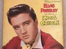 ELVIS PRESLEY KING CREOLE 1st PRESS 1B/1B VINYL LP RCA RD-27088 VG
