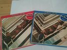 The Beatles red and blue album's on red and blue vinyl