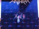 ANTHRAX AMONG THE LIVING  Original 1987 EX VINYL LP   A2-j1 B1-j1 Matrix Island