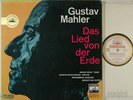 ELECTROLA ED.1 (ASD 351-2) KLETZKI MAHLER LIED VON DER ERDE 2LP STE 91049/50S NM