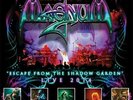MAGNUM-ESCAPE FROM THE SHADOW GARDEN-LIVE 2014 VINYL LP NUEVO