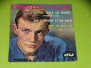 45  tours EP - CHRISTIAN VALOIS -T'ES PAS SEULE AU MONDE - 1963