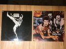 2x Vinyl - David Bowie: The Man who sold the World & Diamond Dogs