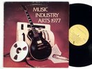 MUSIC INDUSTRY ARTS 1977 private LP / canada funk psych folk BREAKS shreds HEAR