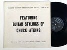 THE JACKS FEATURING CHUCK ATKINS jasmine LP / private 60s garage SURF twang HEAR