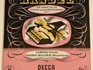UK DECCA LXT 2751 LP CAMPOLI MALCOLM HANDEL VIOLIN HARPSICHORD SONATAS